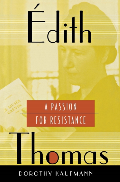 Cover image for book Édith Thomas