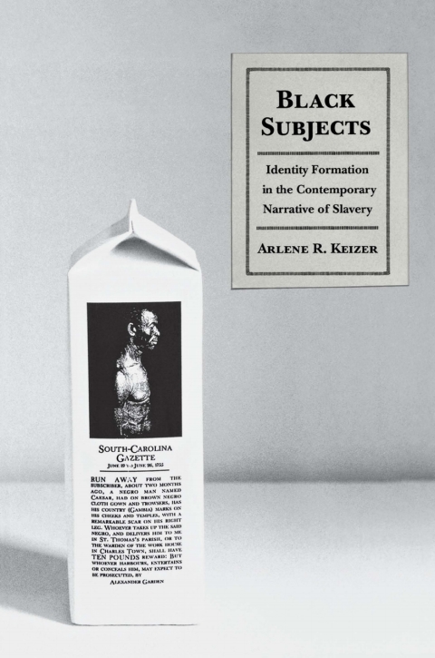 Cover image for book Black Subjects