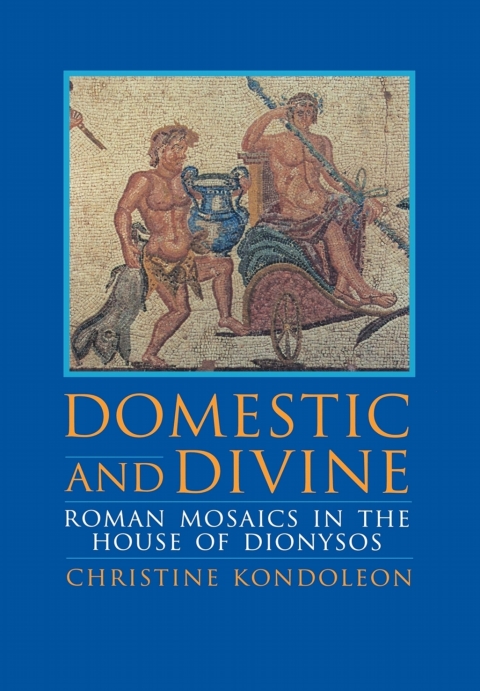 Cover image for book Domestic and Divine