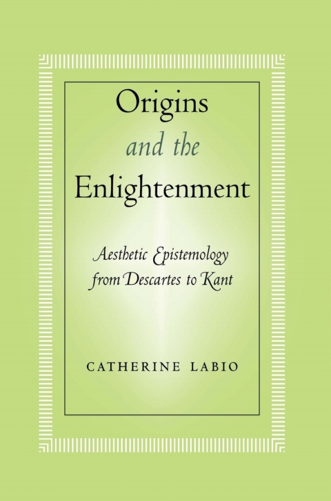 Cover image for book Origins and the Enlightenment