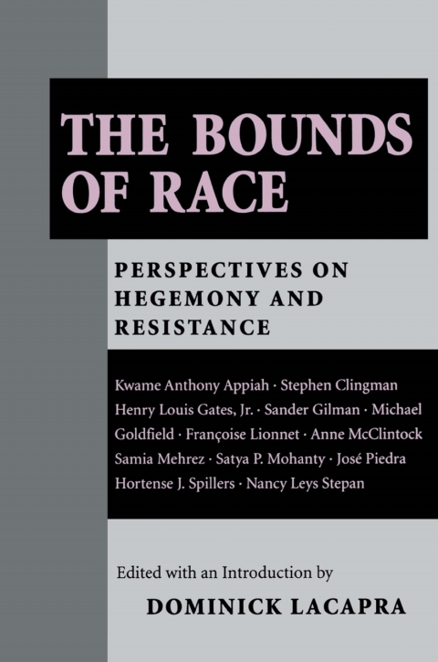 Cover image for book The Bounds of Race