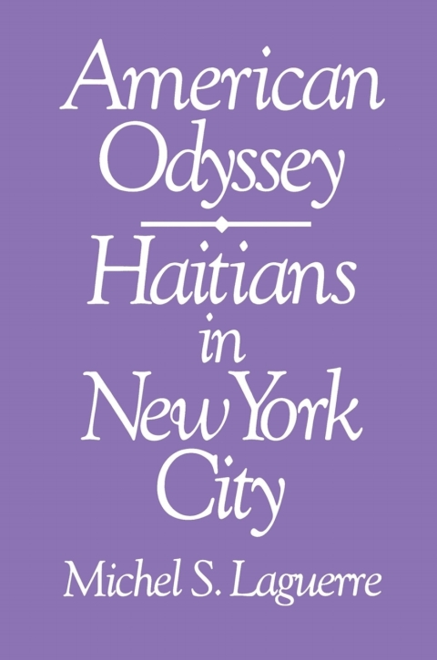 Cover image for book American Odyssey