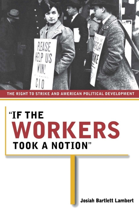 Cover image for book "If the Workers Took a Notion"
