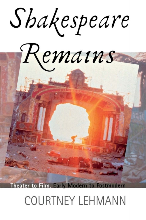 Cover image for book Shakespeare Remains