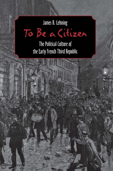 Cover image for book To Be a Citizen