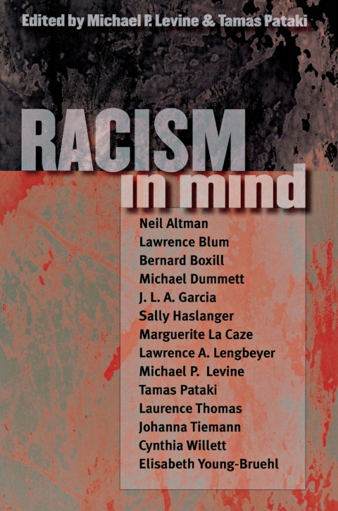 Cover image for book Racism in Mind