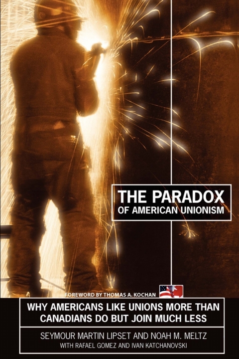 Cover image for book The Paradox of American Unionism