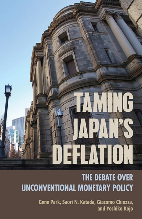 Cover image for book Taming Japan's Deflation
