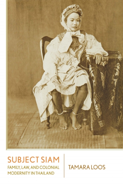 Cover image for book Subject Siam