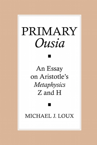 Primary "Ousia"