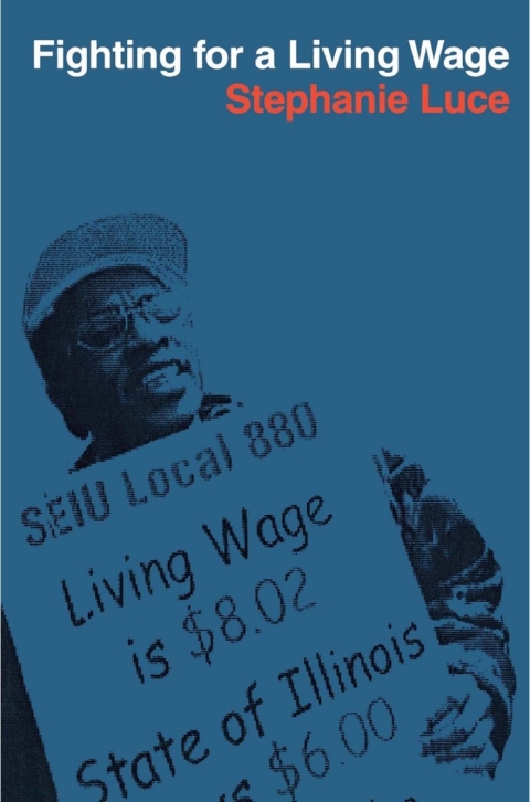 Cover image for book Fighting for a Living Wage