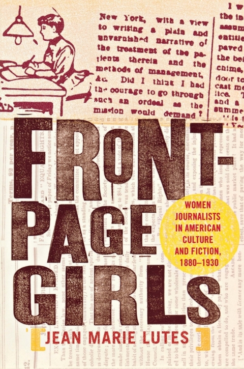 Cover image for book Front-Page Girls