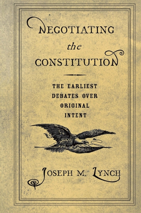 Cover image for book Negotiating the Constitution