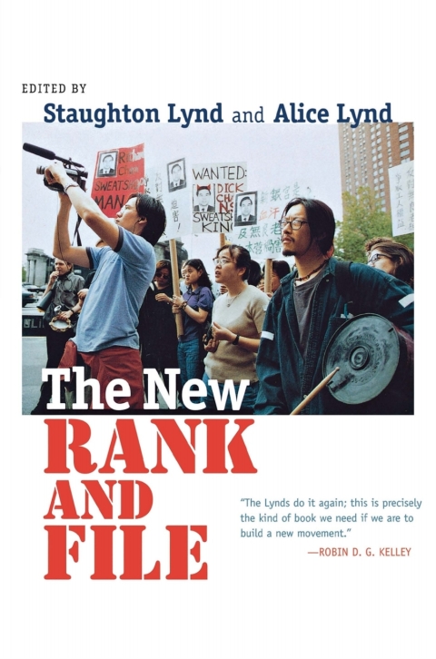Cover image for book The New Rank and File