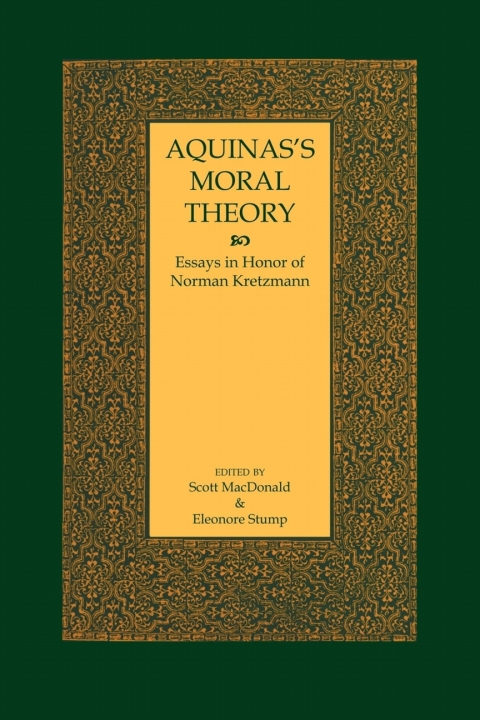 Cover image for book Aquinas's Moral Theory