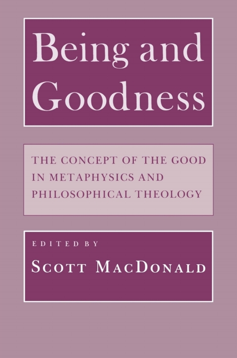 Cover image for book Being and Goodness