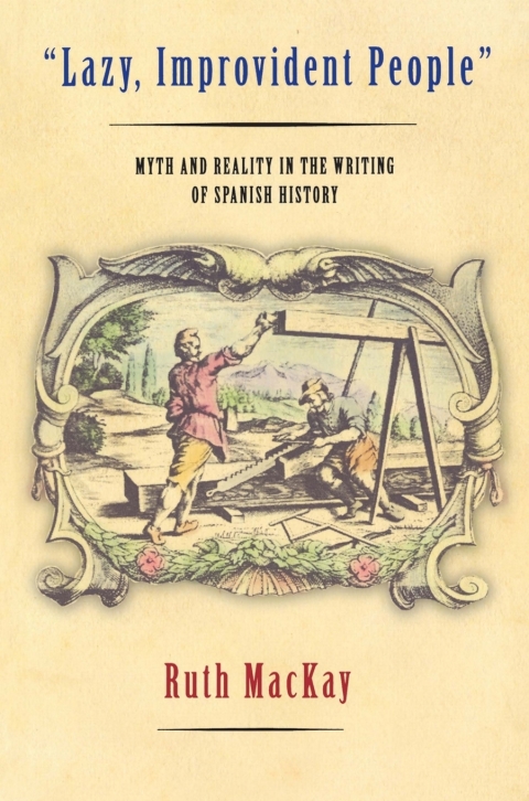 Cover image for book "Lazy, Improvident People"