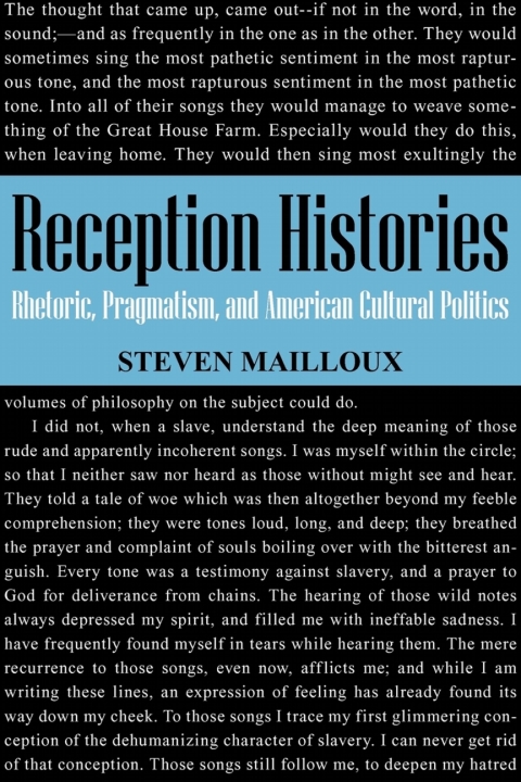 Cover image for book Reception Histories