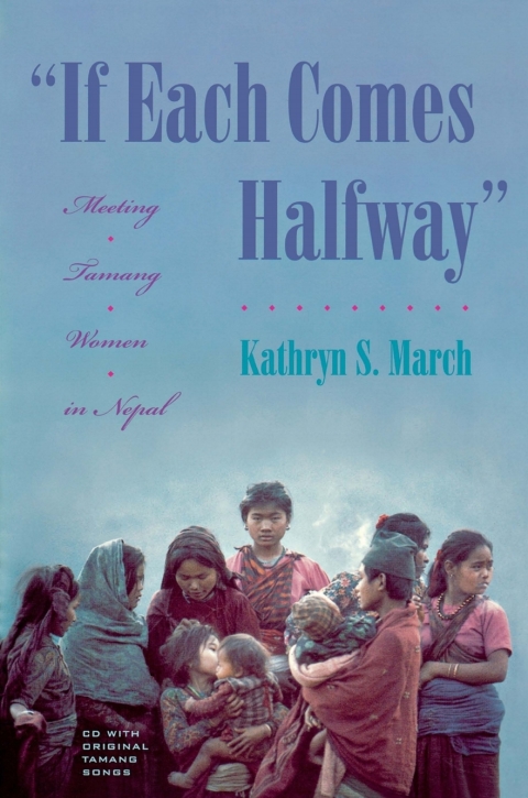 Cover image for book "If Each Comes Halfway"
