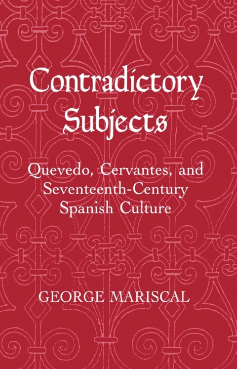 Cover image for book Contradictory Subjects