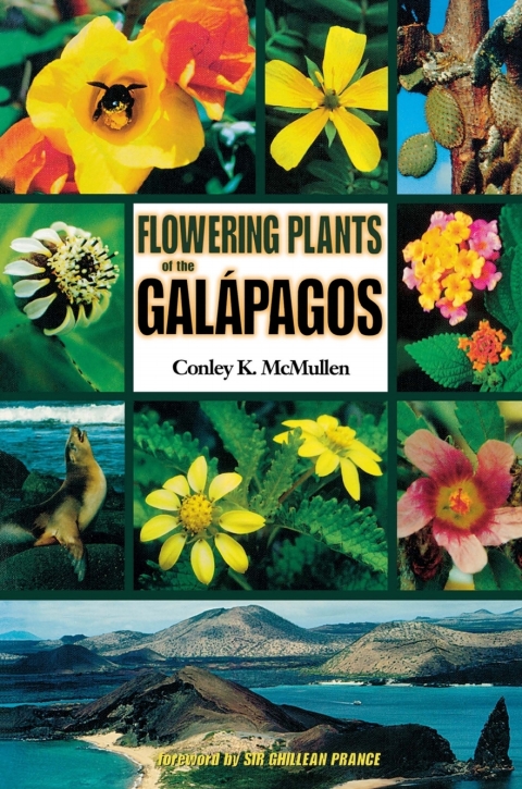 Cover image for book Flowering Plants of the Galápagos