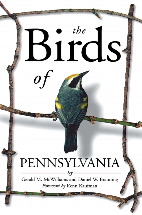 Cover image for book The Birds of Pennsylvania