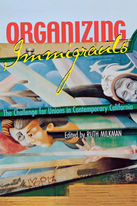 Cover image for book Organizing Immigrants