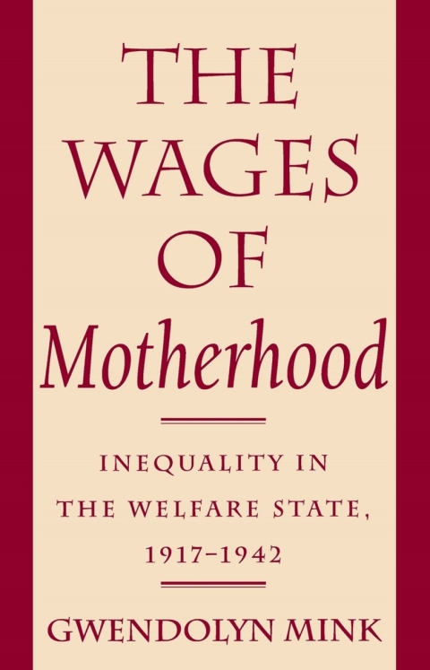 Cover image for book The Wages of Motherhood