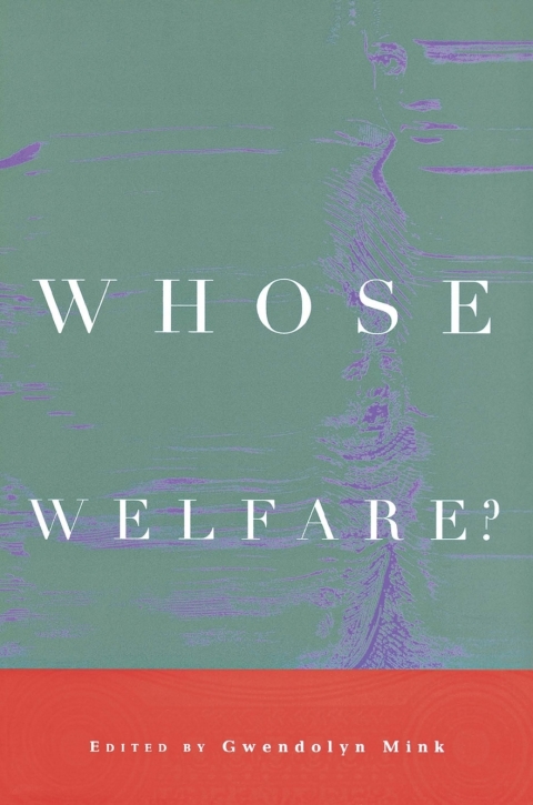 Cover image for book Whose Welfare?