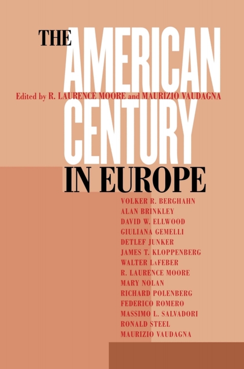 Cover image for book The American Century in Europe