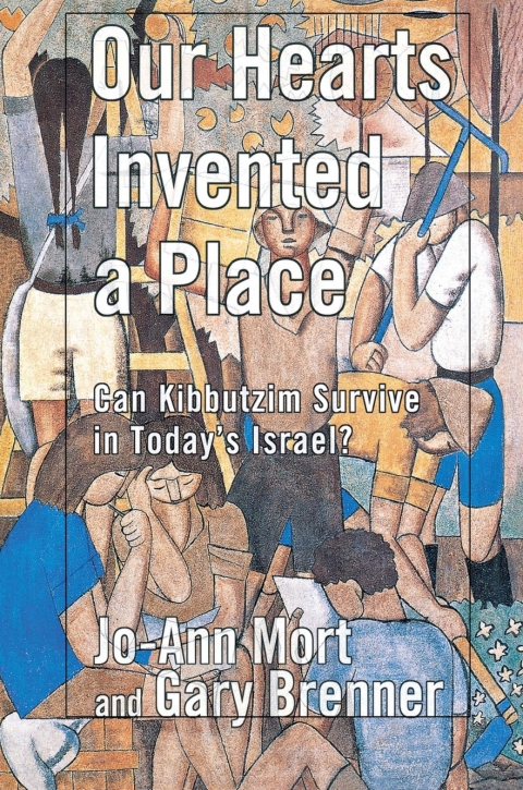 Cover image for book Our Hearts Invented a Place