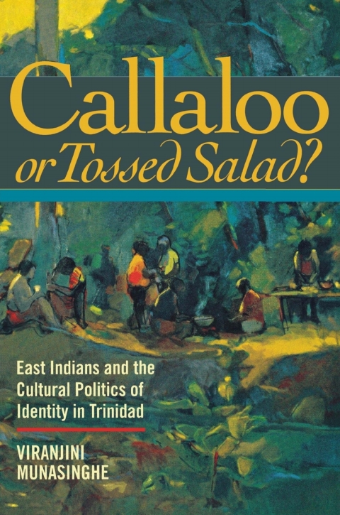 Cover image for book Callaloo or Tossed Salad?
