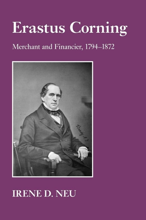 Cover image for book Erastus Corning