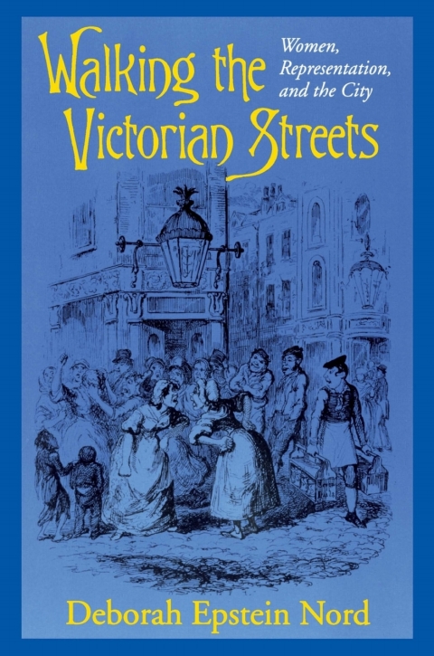 Cover image for book Walking the Victorian Streets