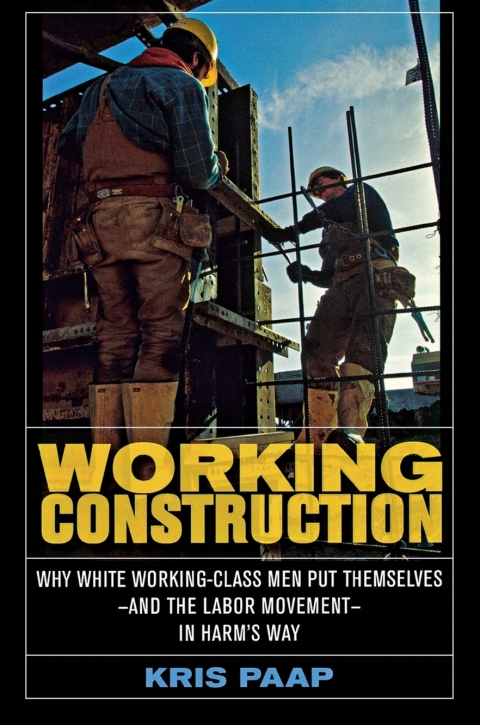 Cover image for book Working Construction