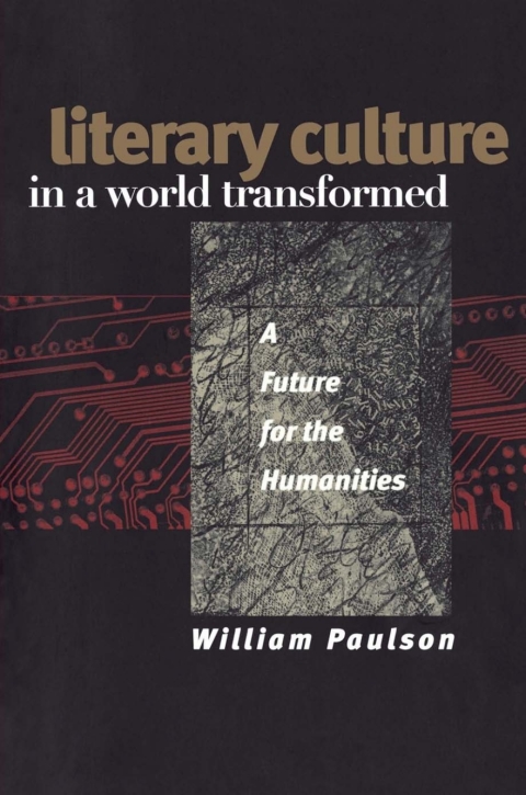 Cover image for book Literary Culture in a World Transformed