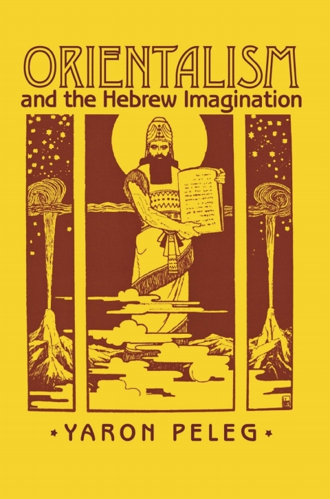 Cover image for book Orientalism and the Hebrew Imagination