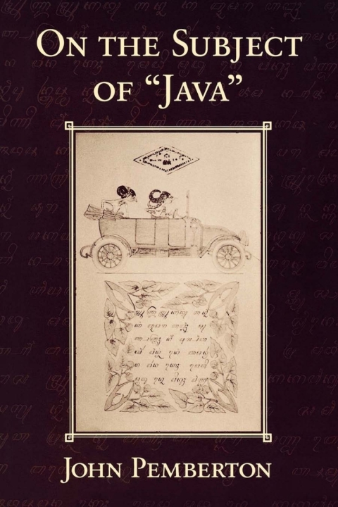 Cover image for book On the Subject of "Java"