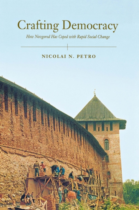 Cover image for book Crafting Democracy