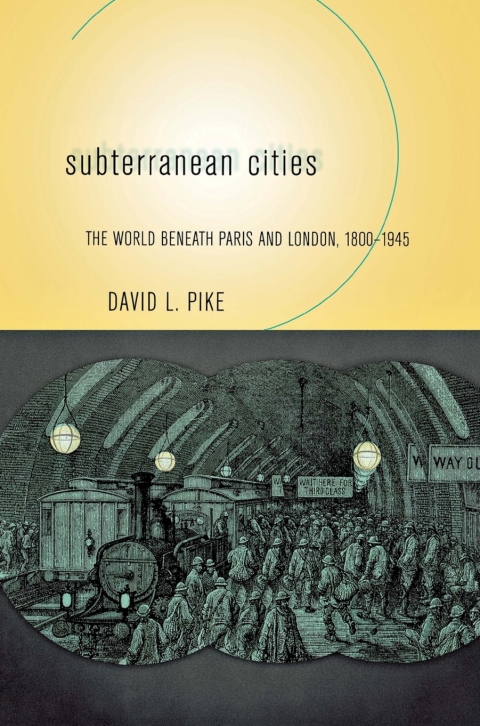 Cover image for book Subterranean Cities