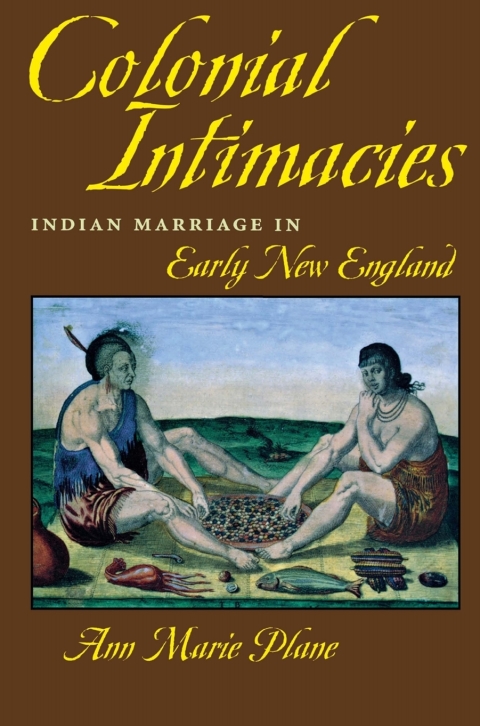Cover image for book Colonial Intimacies