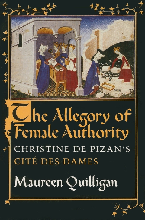 Cover image for book The Allegory of Female Authority
