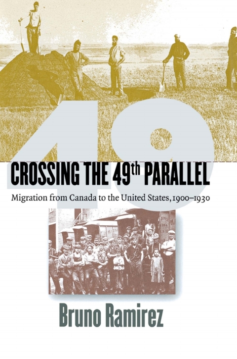 Cover image for book Crossing the 49th Parallel