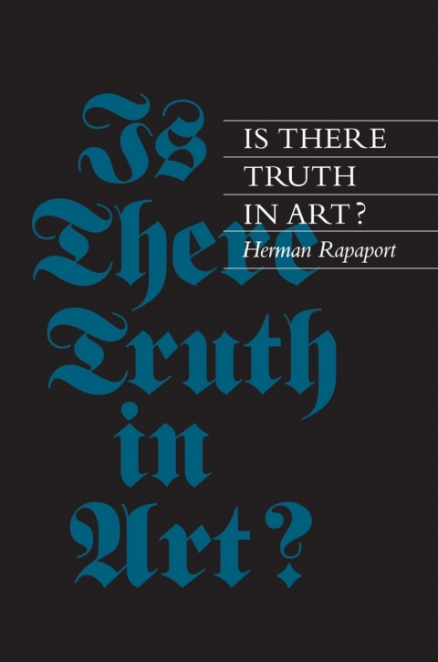 Cover image for book Is There Truth in Art?