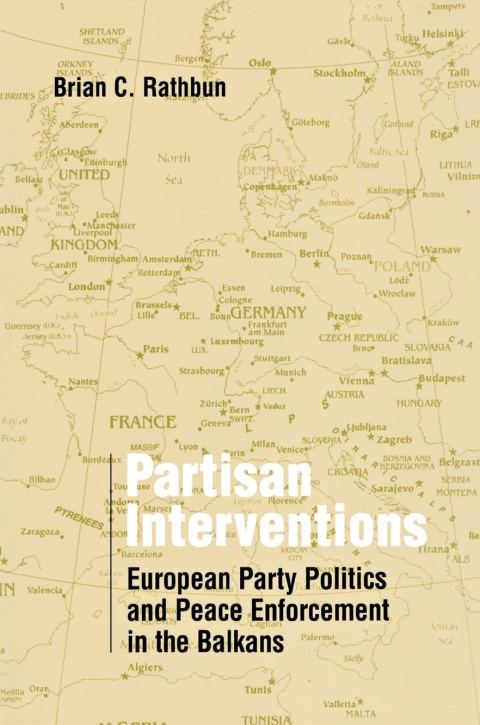 Cover image for book Partisan Interventions