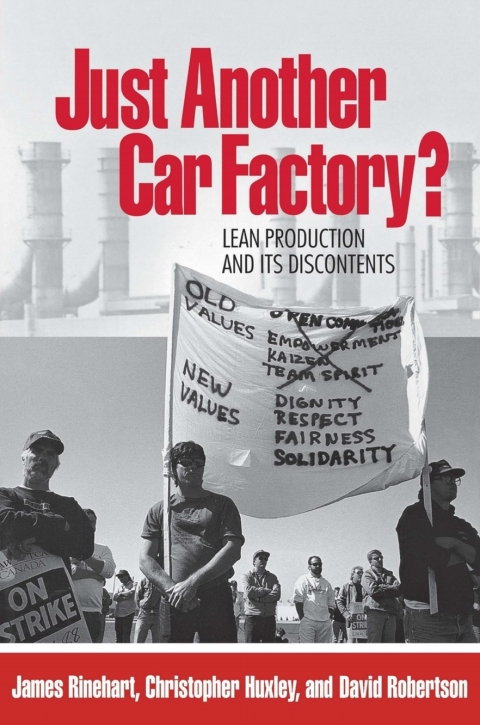 Cover image for book Just Another Car Factory?