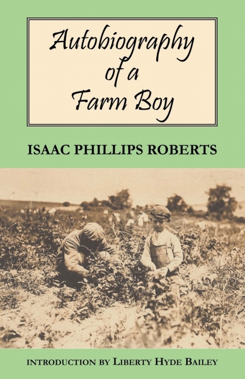 Cover image for book Autobiography of a Farm Boy