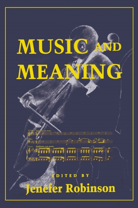 Cover image for book Music and Meaning