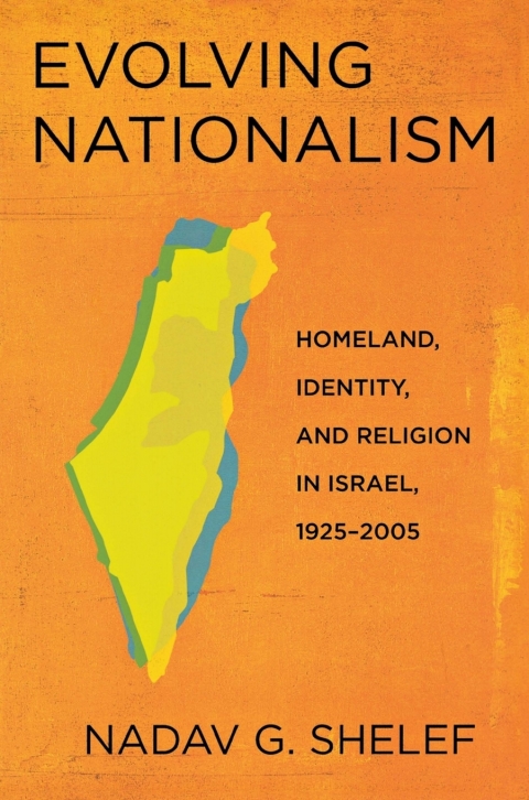 Cover image for book Evolving Nationalism