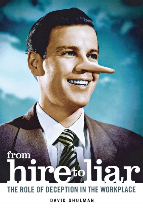 Cover image for book From Hire to Liar